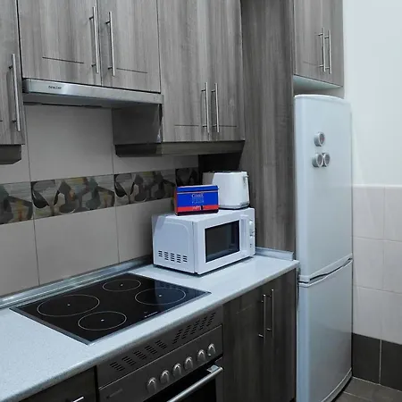 شقة El Arco - Living