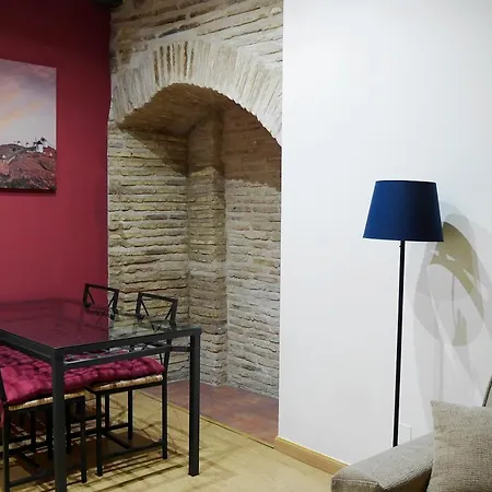 El Arco - Living شقة توليدو