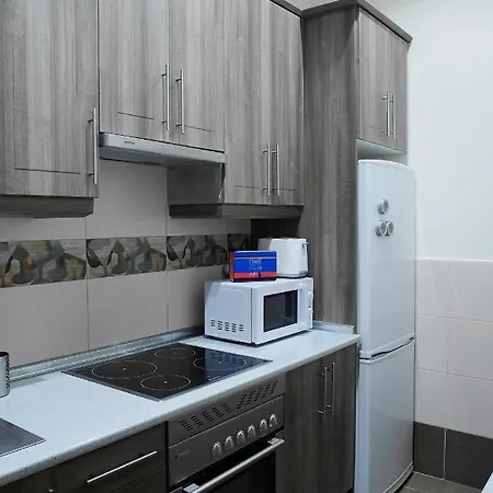 شقة El Arco - Living