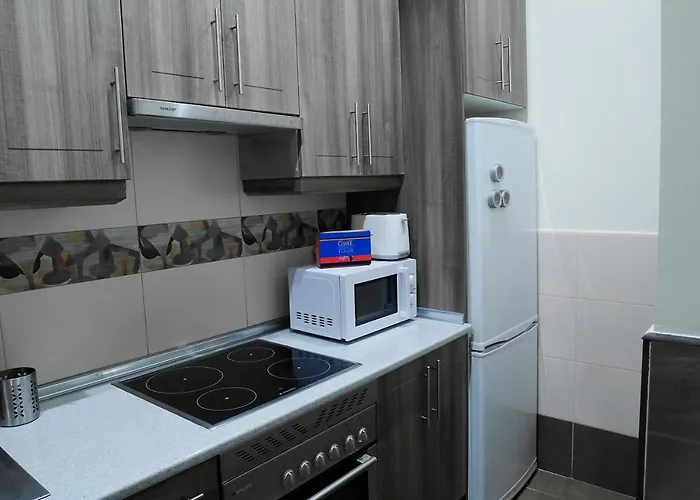 Apartment El Arco - Living