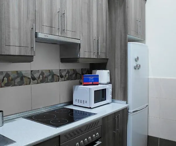 Apartment El Arco - Living