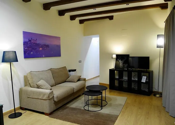 El Arco - Living * Toledo