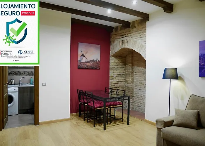 El Arco - Living Apartment *