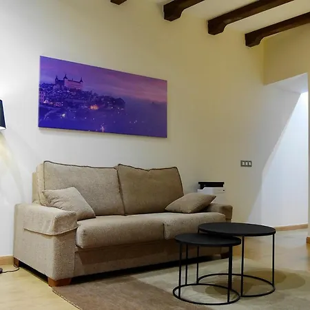 El Arco - Living Apartment Toledo
