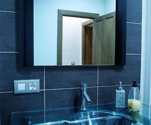 Apartament El Arco - Living Toledo