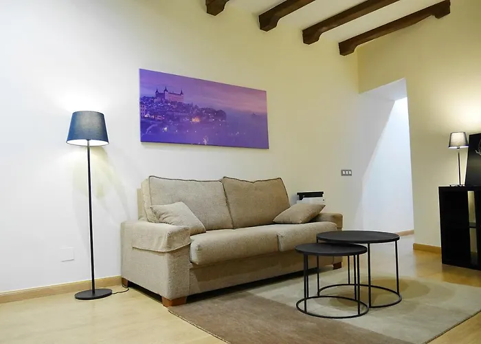 Apartament El Arco - Living