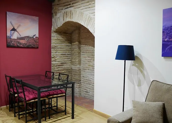 El Arco - Living Apartament Toledo